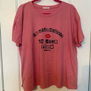 Maurices Pink Mean Girls Graphic Tee - Short Sleeve